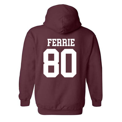 Mississippi State - NCAA Football : Kyle Ferrie - Classic Shersey Hooded Sweatshirt-1