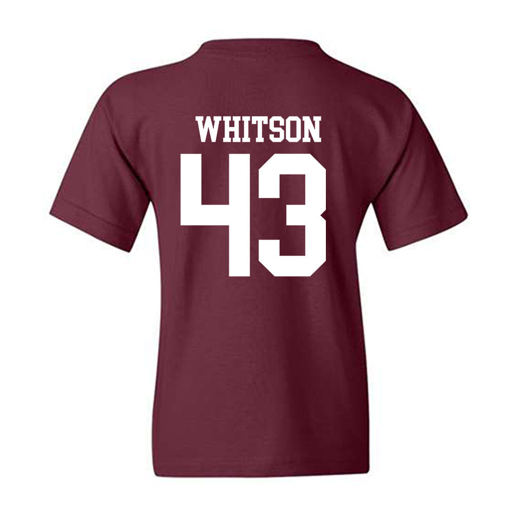 Mississippi State - NCAA Football : Will Whitson - Classic Shersey Youth T-Shirt-1