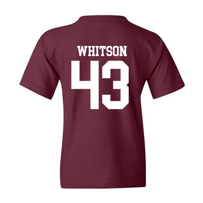 Mississippi State - NCAA Football : Will Whitson - Classic Shersey Youth T-Shirt-1