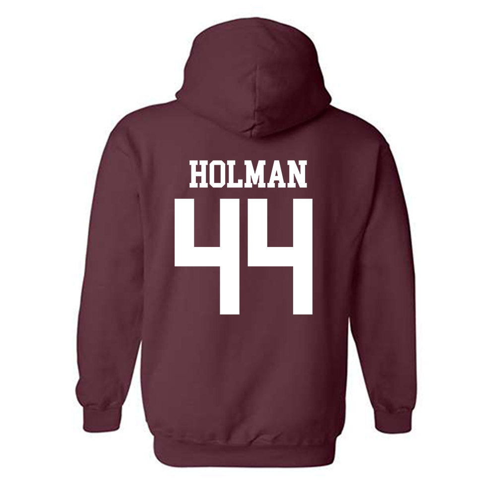 Mississippi State - NCAA Football : Gavin Holman - Classic Shersey Hooded Sweatshirt-1