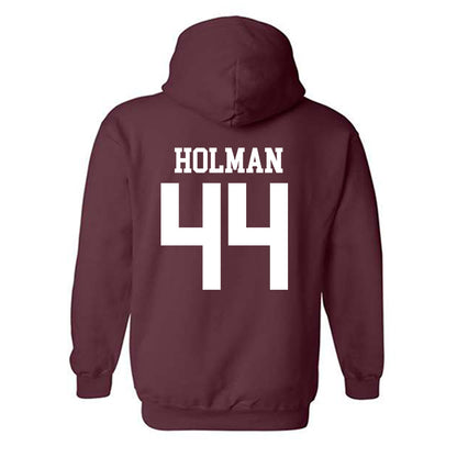 Mississippi State - NCAA Football : Gavin Holman - Classic Shersey Hooded Sweatshirt-1