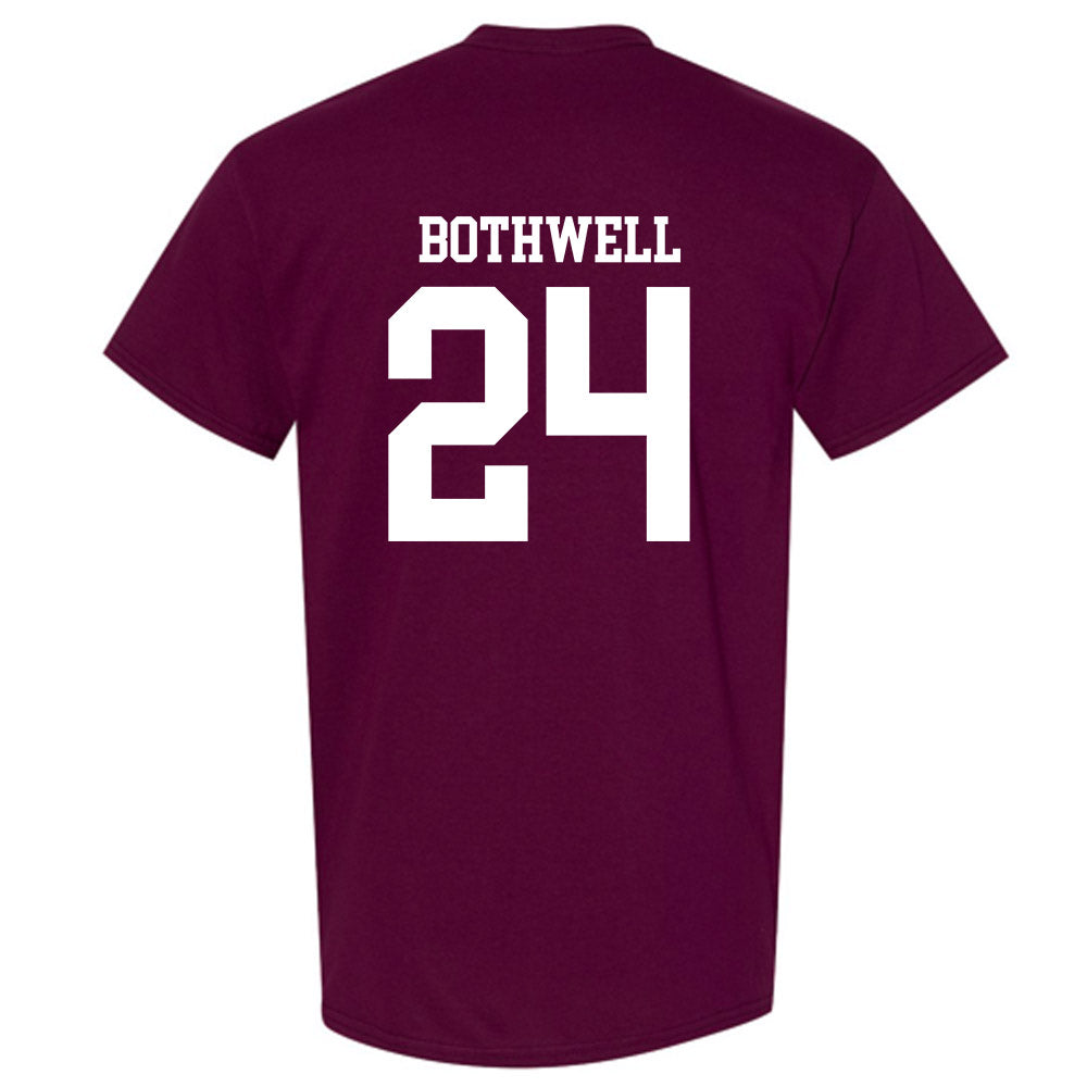 Mississippi State - NCAA Football : Fluff Bothwell - Classic Shersey T-Shirt-1