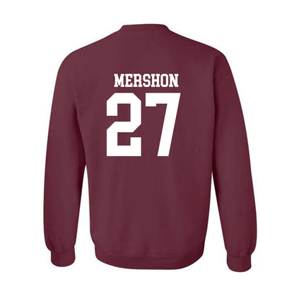 Mississippi State - NCAA Baseball : Peter Mershon - Classic Shersey Crewneck Sweatshirt-1