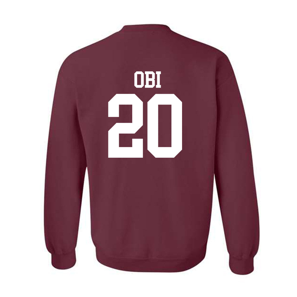Mississippi State - NCAA Women's Volleyball : Noella Obi - Classic Shersey Crewneck Sweatshirt-1
