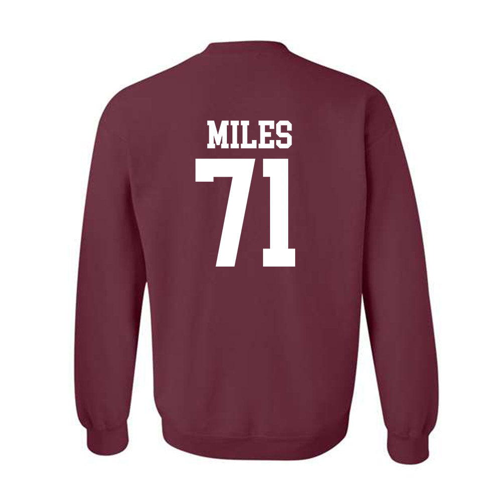 Mississippi State - NCAA Football : Saquon Miles - Classic Shersey Crewneck Sweatshirt-1