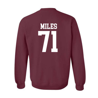 Mississippi State - NCAA Football : Saquon Miles - Classic Shersey Crewneck Sweatshirt-1
