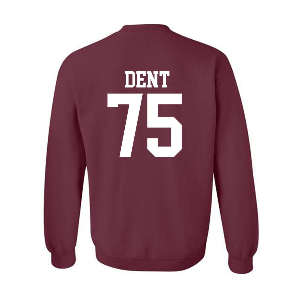 Mississippi State - NCAA Football : Isaiah Dent - Classic Shersey Crewneck Sweatshirt-1