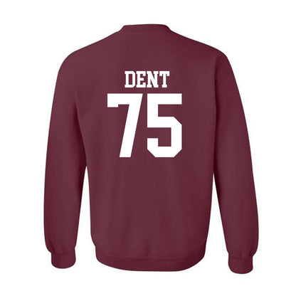 Mississippi State - NCAA Football : Isaiah Dent - Classic Shersey Crewneck Sweatshirt-1