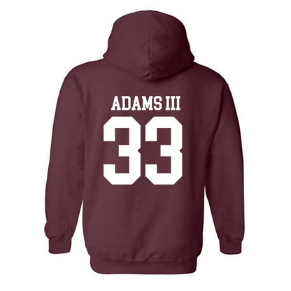 Mississippi State - NCAA Football : Douglas Adams III - Classic Shersey Hooded Sweatshirt-1