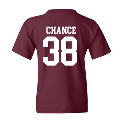 Mississippi State - NCAA Baseball : Bryce Chance - Classic Shersey Youth T-Shirt-1