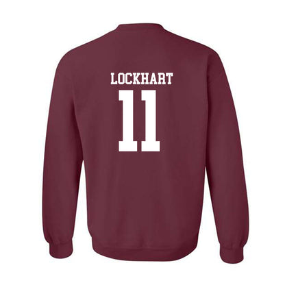 Mississippi State - NCAA Football : Tj Lockhart - Classic Shersey Crewneck Sweatshirt-1