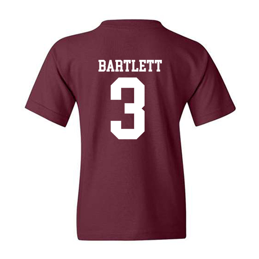 Mississippi State - NCAA Men's Basketball : Tee Bartlett - Classic Shersey Youth T-Shirt-1