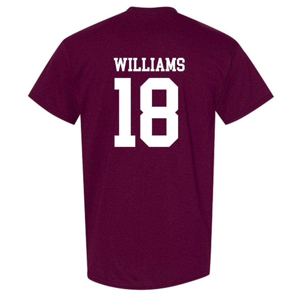 Mississippi State - NCAA Football : Riley Williams - Classic Shersey T-Shirt-1