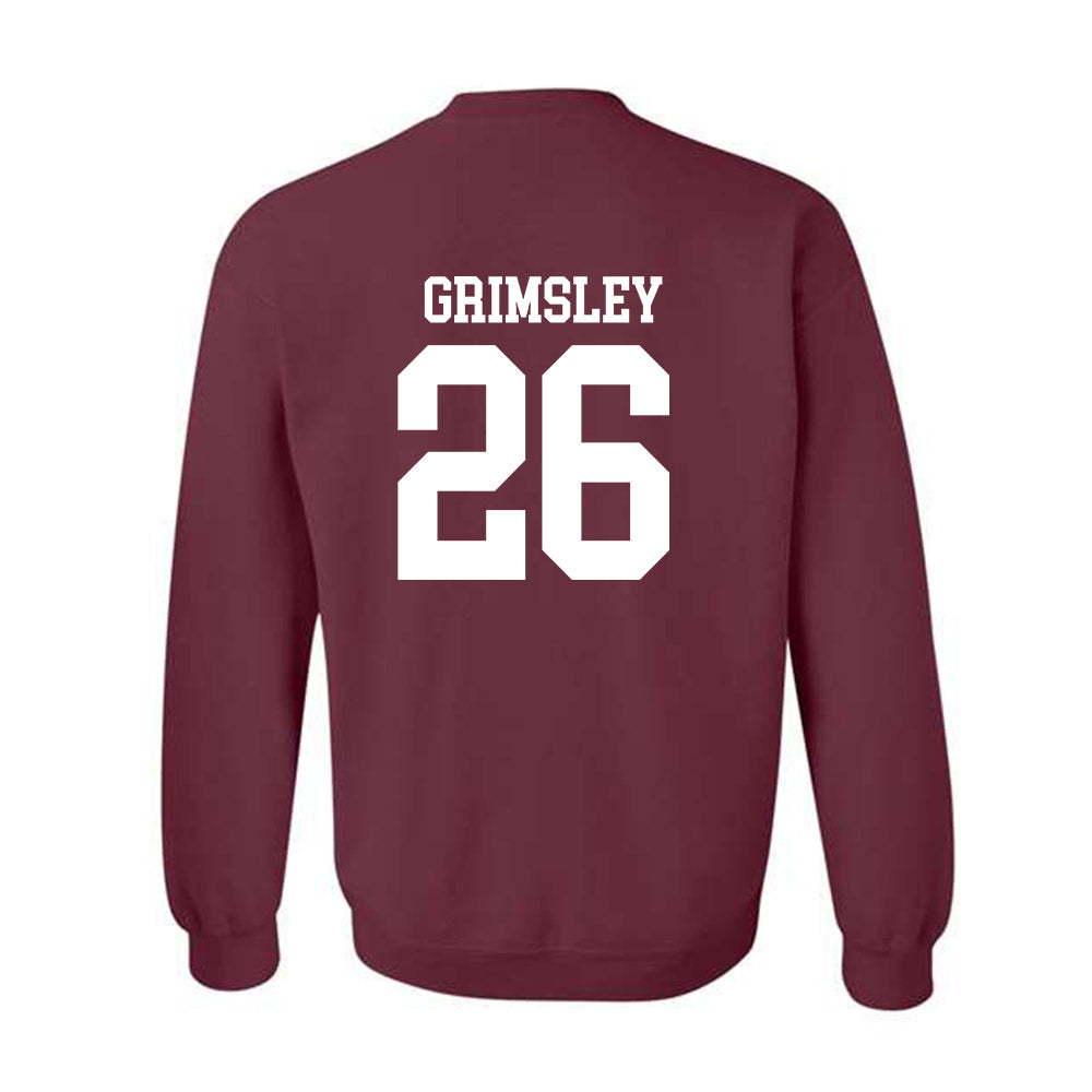 Mississippi State - NCAA Football : Jamroc Grimsley - Classic Shersey Crewneck Sweatshirt-1