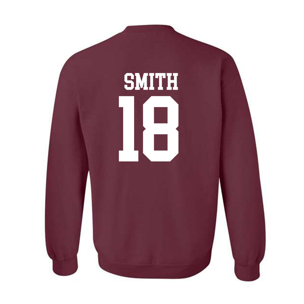 Mississippi State - NCAA Football : Sekou Smith - Classic Shersey Crewneck Sweatshirt-1