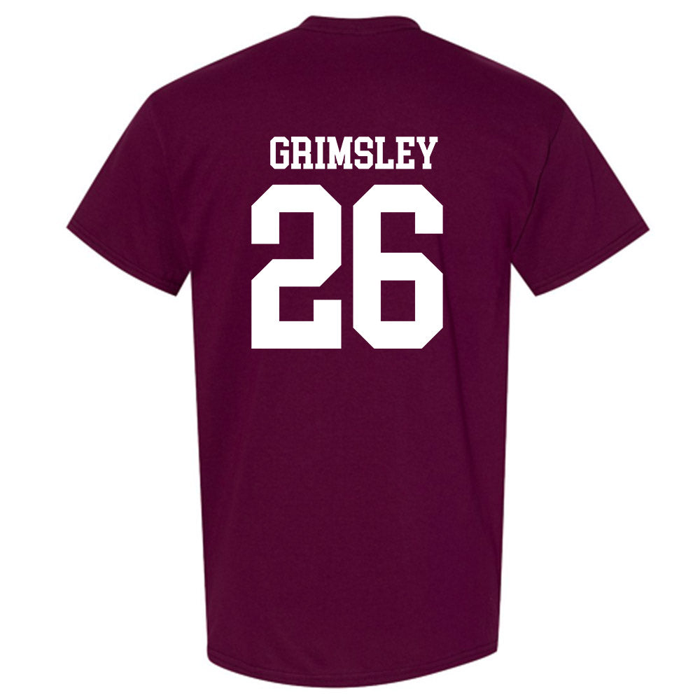 Mississippi State - NCAA Football : Jamroc Grimsley - Classic Shersey T-Shirt-1