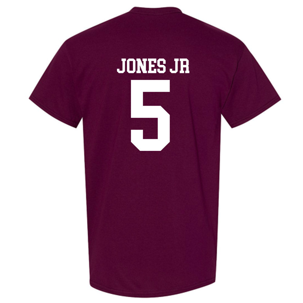 Mississippi State - NCAA Men's Basketball : Shawn Jones jr - Classic Shersey T-Shirt-1