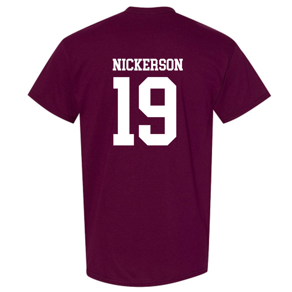 Mississippi State - NCAA Football : Micah Nickerson - Classic Shersey T-Shirt-1