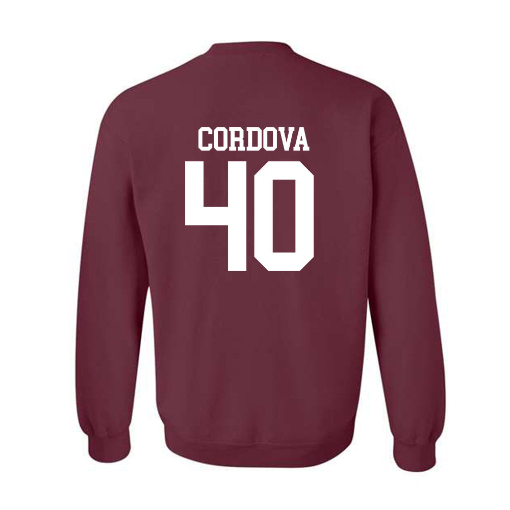Mississippi State - NCAA Football : Gus Cordova - Classic Shersey Crewneck Sweatshirt-1
