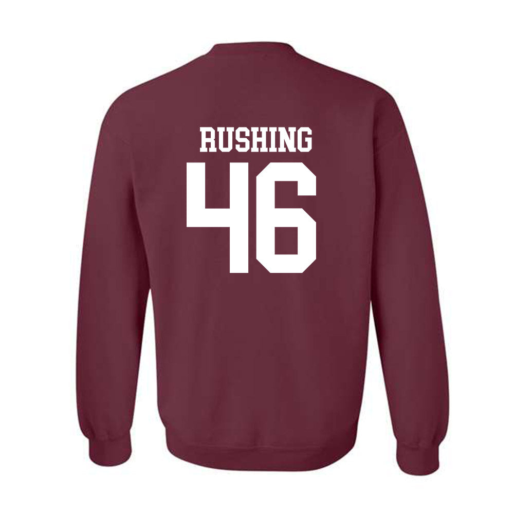 Mississippi State - NCAA Football : Kyle Rushing - Classic Shersey Crewneck Sweatshirt-1
