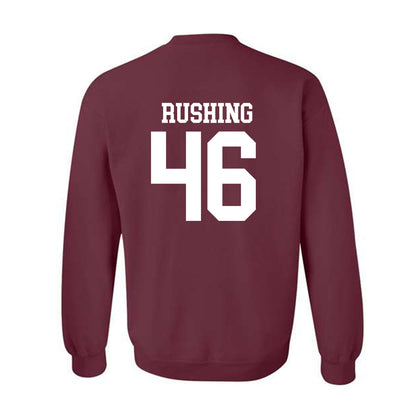 Mississippi State - NCAA Football : Kyle Rushing - Classic Shersey Crewneck Sweatshirt-1