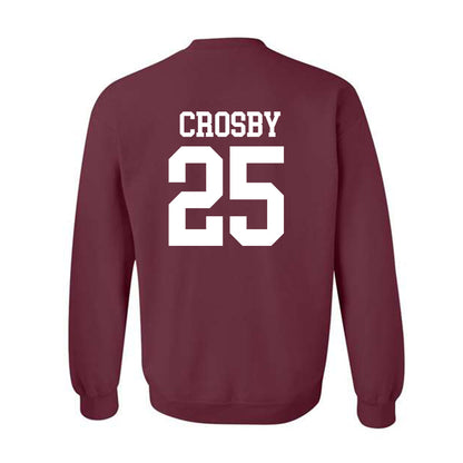 Mississippi State - NCAA Football : Cooper Crosby - Classic Shersey Crewneck Sweatshirt-1