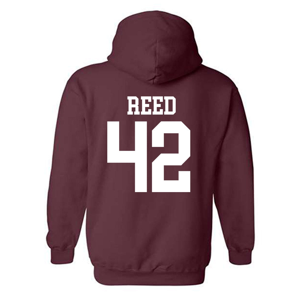 Mississippi State - NCAA Football : DJ Reed - Classic Shersey Hooded Sweatshirt-1