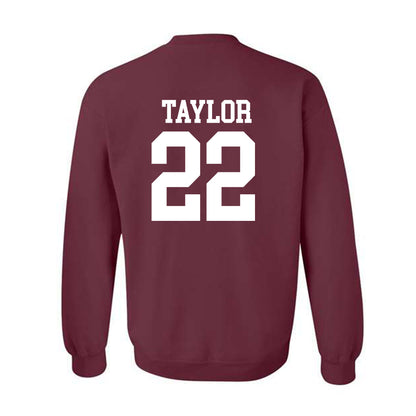 Mississippi State - NCAA Football : Jaiden Taylor - Classic Shersey Crewneck Sweatshirt-1