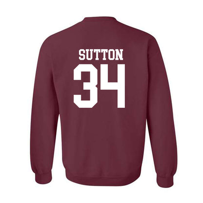 Mississippi State - NCAA Football : Vic Sutton - Classic Shersey Crewneck Sweatshirt-1