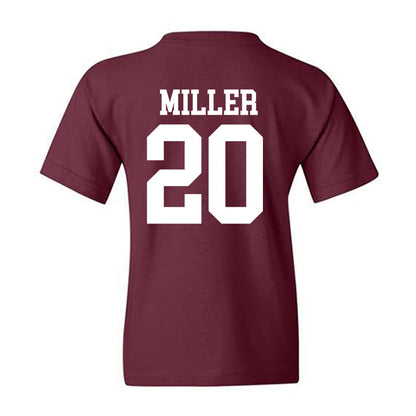 Mississippi State - NCAA Baseball : Maddox Miller - Classic Shersey Youth T-Shirt-1