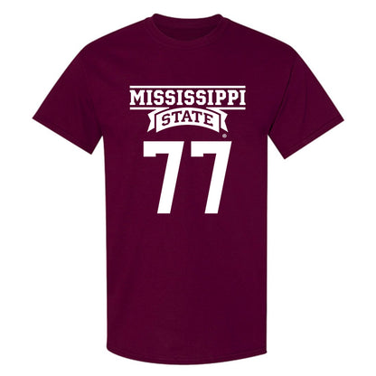 Mississippi State - NCAA Football : Tyler Lockhart - Classic Shersey T-Shirt-0