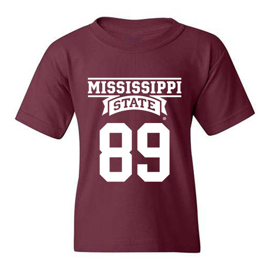 Mississippi State - NCAA Football : Jessie Primer IV - Classic Shersey Youth T-Shirt-0