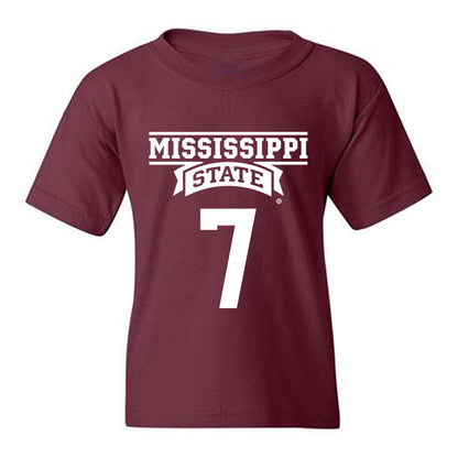 Mississippi State - NCAA Softball : Gabriella Schaeffer - Classic Shersey Youth T-Shirt-0