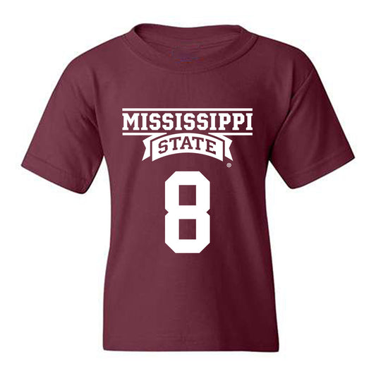 Mississippi State - NCAA Women's Soccer : Rebeka Vega - Classic Shersey Youth T-Shirt-0