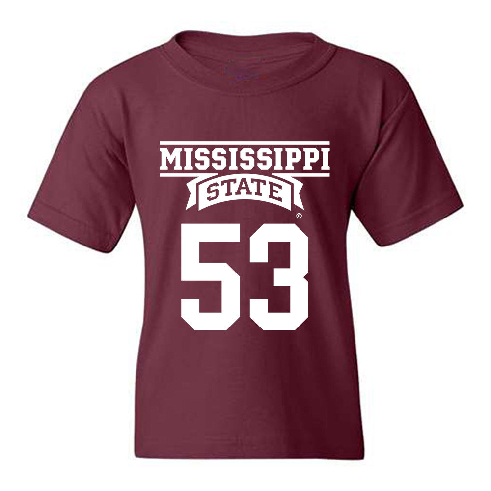 Mississippi State - NCAA Football : Dylan Steen - Classic Shersey Youth T-Shirt-0