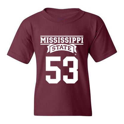 Mississippi State - NCAA Football : Dylan Steen - Classic Shersey Youth T-Shirt-0