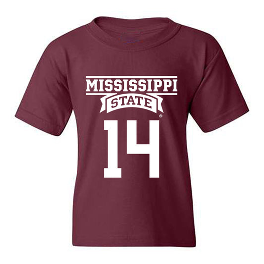Mississippi State - NCAA Football : Brodie McWhorter - Classic Shersey Youth T-Shirt-0