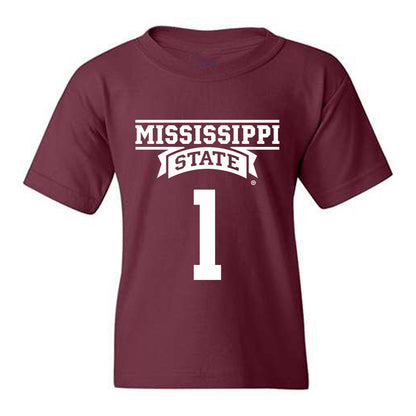 Mississippi State - NCAA Softball : Gretta Grassel - Classic Shersey Youth T-Shirt-0