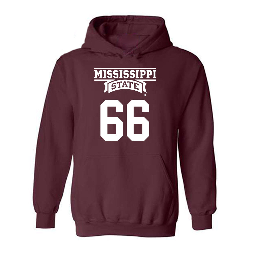 Mississippi State - NCAA Football : Ja'Elyne Matthews - Classic Shersey Hooded Sweatshirt-0