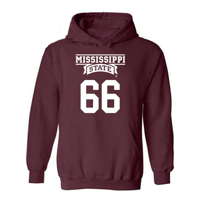Mississippi State - NCAA Football : Ja'Elyne Matthews - Classic Shersey Hooded Sweatshirt-0