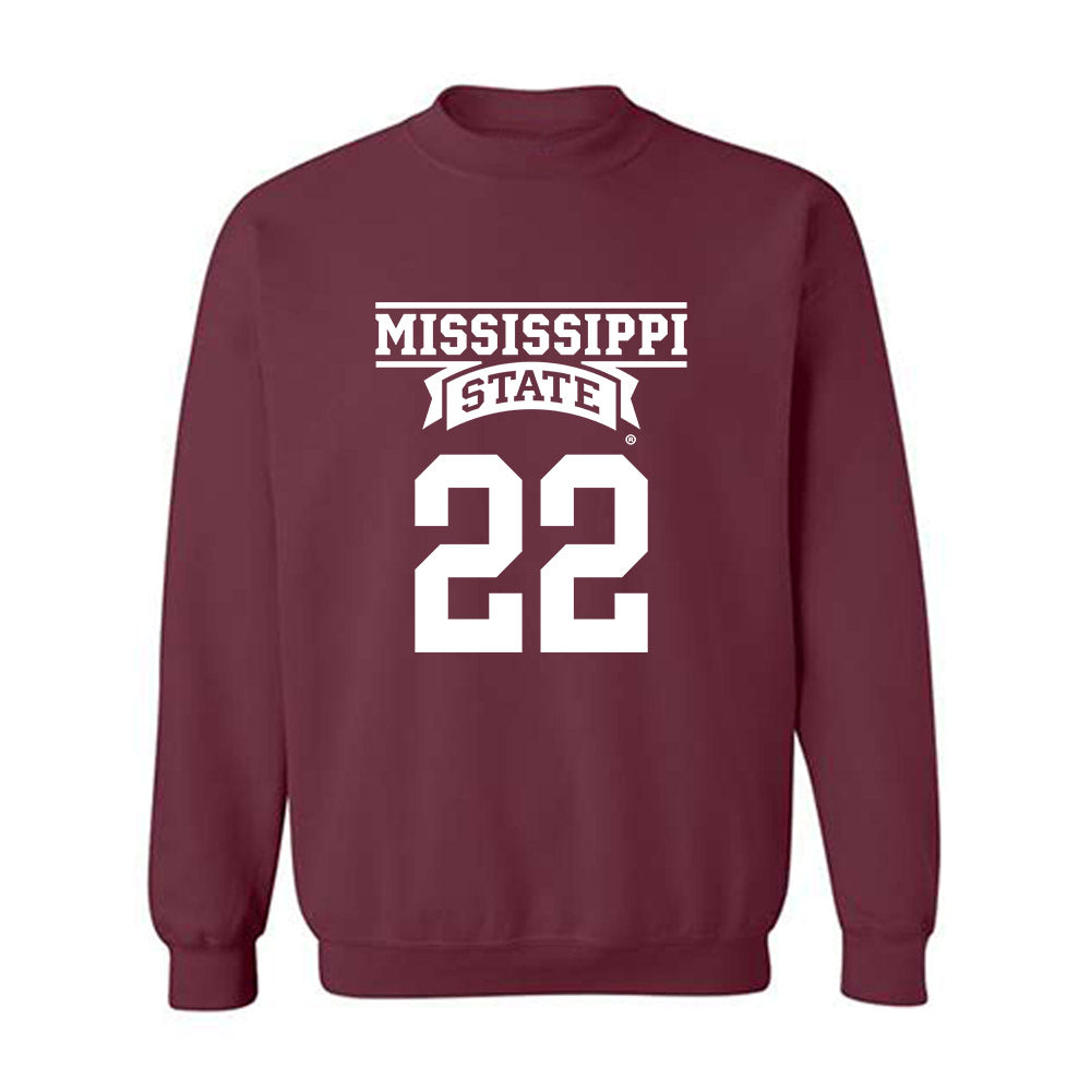 Mississippi State - NCAA Women's Soccer : Liesel Tetmeyer - Classic Shersey Crewneck Sweatshirt-0