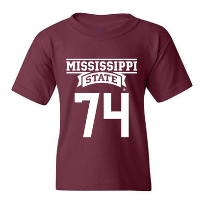 Mississippi State - NCAA Football : Kison Shepard - Classic Shersey Youth T-Shirt-0