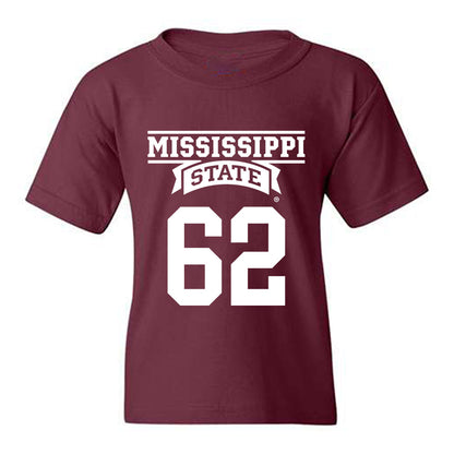 Mississippi State - NCAA Football : Jamari Freeman - Classic Shersey Youth T-Shirt-0