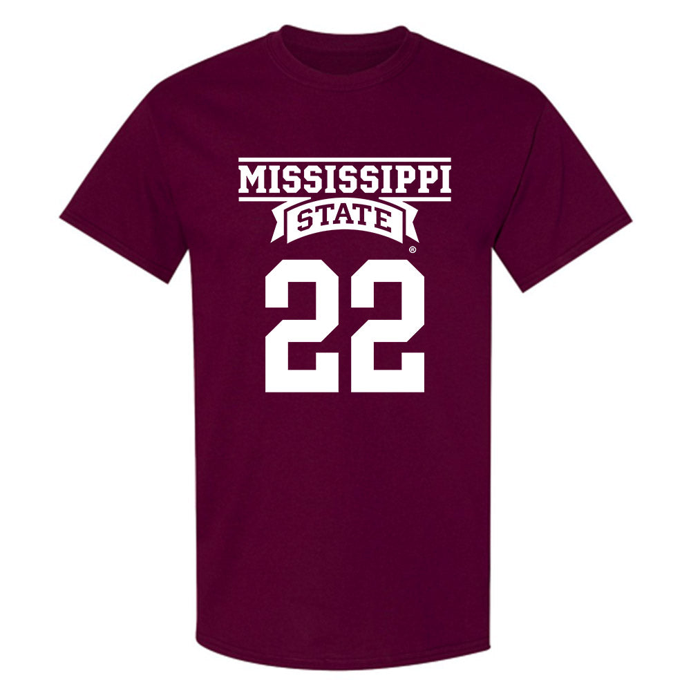 Mississippi State - NCAA Softball : Tatum Silva - Classic Shersey T-Shirt-0