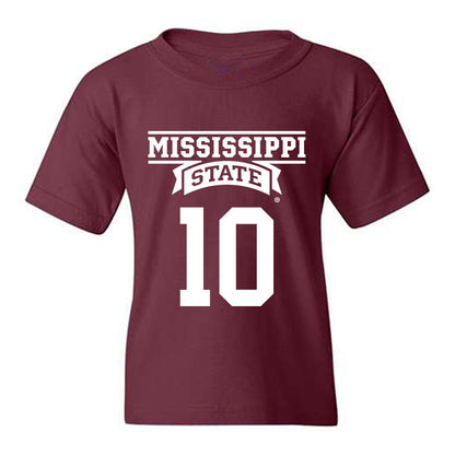 Mississippi State - NCAA Softball : Nadia Barbary - Classic Shersey Youth T-Shirt-0