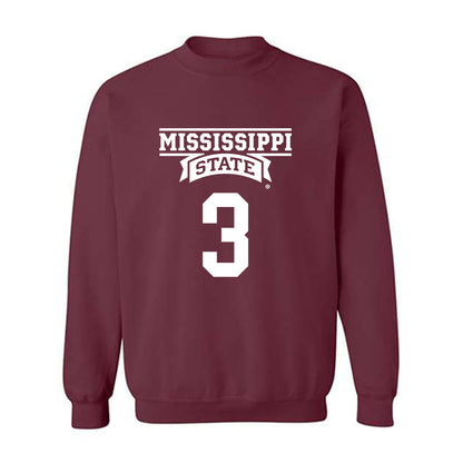 Mississippi State - NCAA Baseball : Ace Reese - Classic Shersey Crewneck Sweatshirt-0