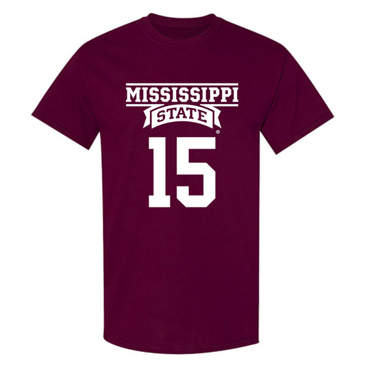 Mississippi State - NCAA Women's Soccer : Eden Nicholson - Classic Shersey T-Shirt-0