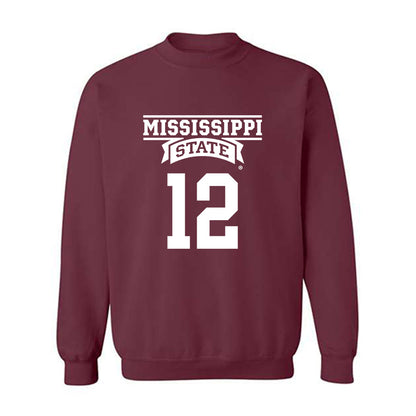 Mississippi State - NCAA Softball : Paige Ernstes - Classic Shersey Crewneck Sweatshirt-0