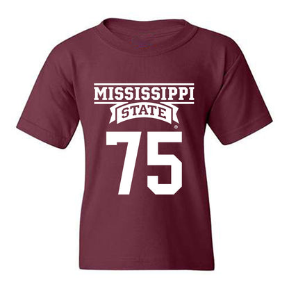 Mississippi State - NCAA Football : Isaiah Dent - Classic Shersey Youth T-Shirt-0
