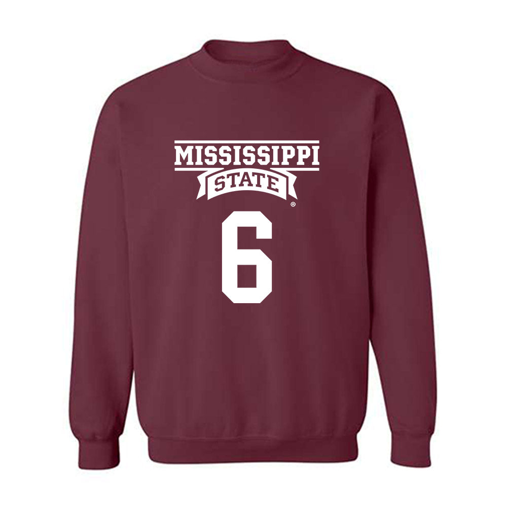 Mississippi State - NCAA Football : Kolin Wilson - Classic Shersey Crewneck Sweatshirt-0
